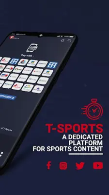 T Sports android App screenshot 2