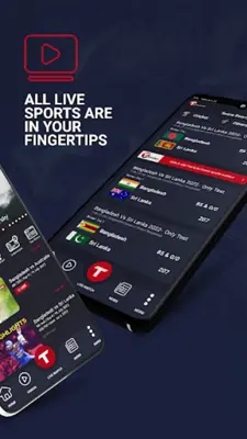 T Sports android App screenshot 7